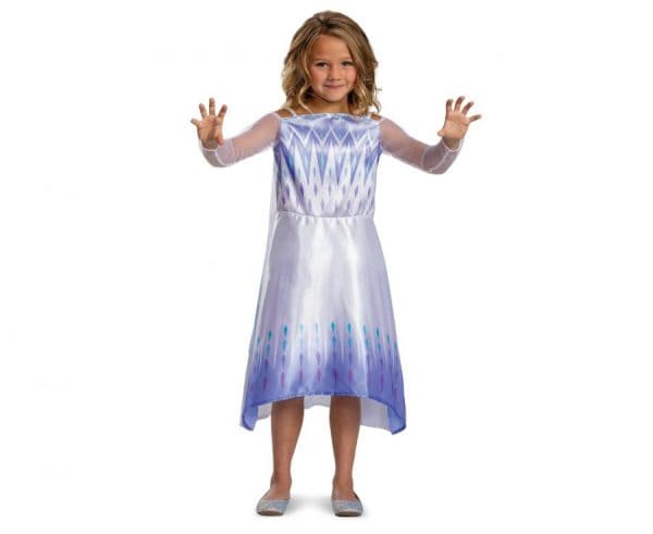 Disney Frozen Snödrottning dräkt 5-6 år