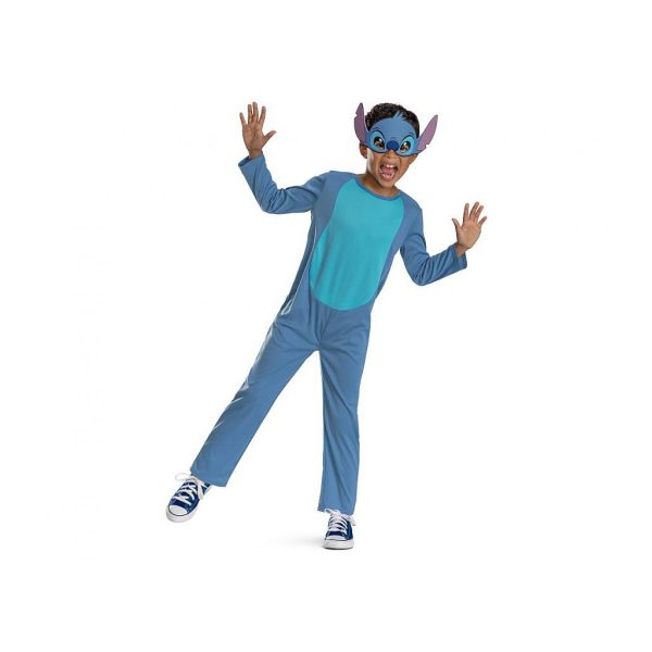 Disney Lilo and Stitch grundkostym 5-6 år