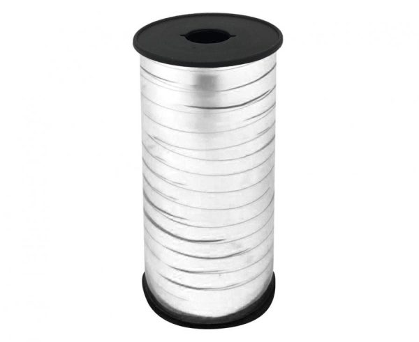 Colour Metallic silver dekorationsband 92 m
