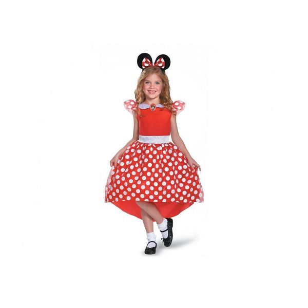 Disney Minnie röd dräkt 2 år
