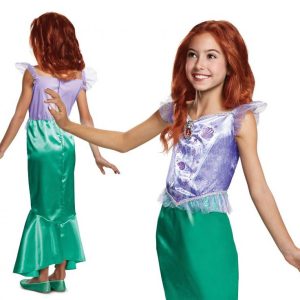 Disney Princess Ariel klassisk dräkt 5-6 år
