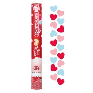 Love Love is in the air konfettikanon 40 cm