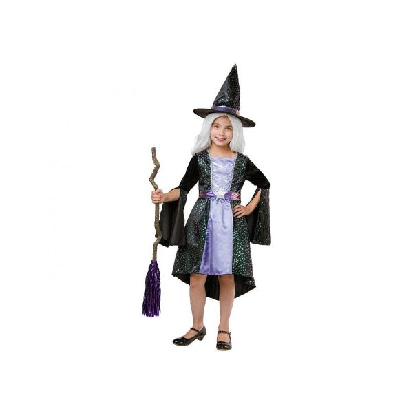 Witch Celestial dräkt 110/120 cm
