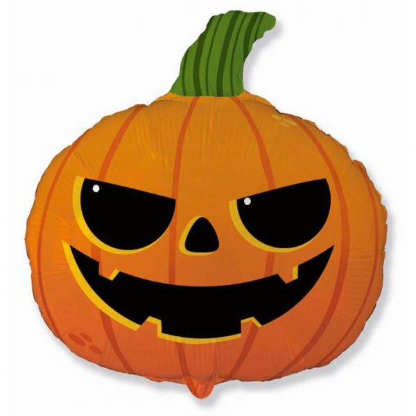 Halloween pumpa folieballong 72 cm (WP)