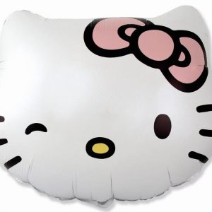 Hello Kitty blinkande folieballong 61 cm (WP)