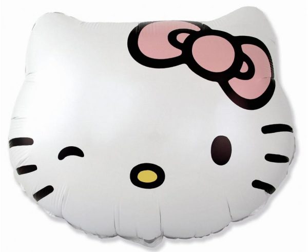 Hello Kitty Wink folieballong 61 cm