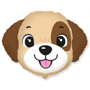 Hund folieballong 80 cm (WP)