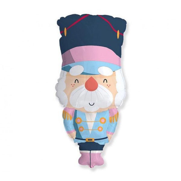 Christmas Nötknäppare folieballong 86 cm