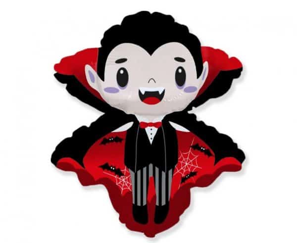 Halloween vampyr folieballong 82 cm (WP)