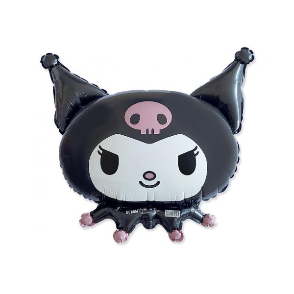 Hello Kitty Kuromi folieballong 66 cm