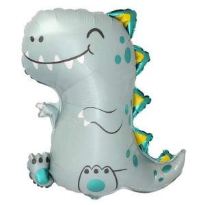 Dinosaurie Little Rex folieballong 74 cm