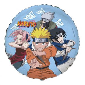 Naruto Team 7 folieballong 46 cm (WP)