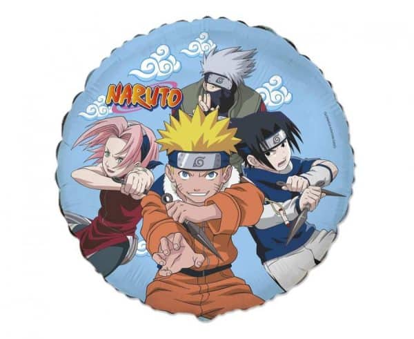 Naruto Team 7 folieballong 46 cm (WP)