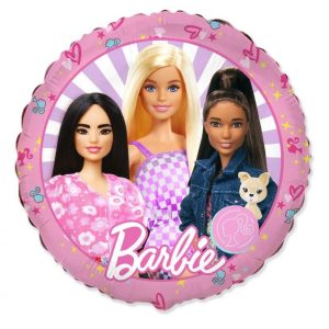 Barbie folieballong 46 cm