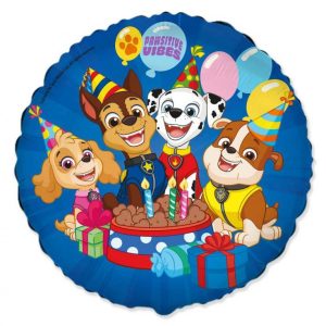 Paw Patrol Vibes folieballong 46 cm (WP)