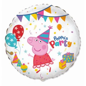 Greta gris fest folieballong 46 cm