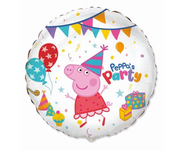 Greta Gris Party folieballong 46 cm
