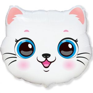 Kattunge folieballong 22 cm