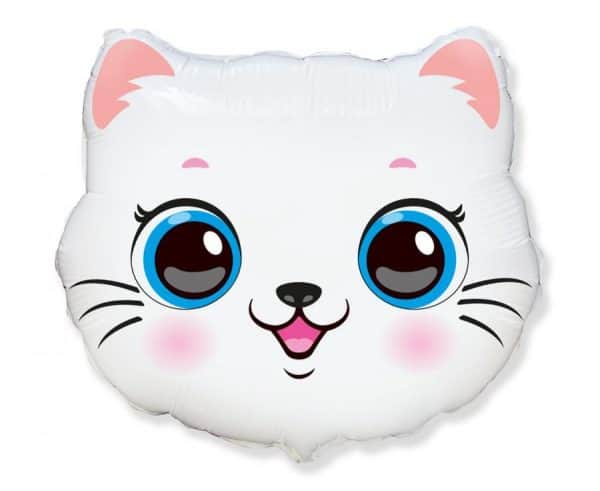 Kattunge folieballong 22 cm