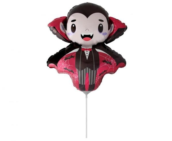 Halloween vampyr folieballong 36 cm