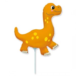 Dinosaurie liten mini folieballong (WP)