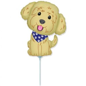 Dog Cobberdog mini folieballong (WP)