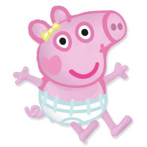 Greta gris Evie folieballong 60 cm
