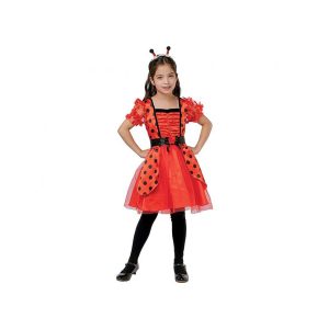Ladybug Röd Ladybug Maskeraddräkt 120/130 cm