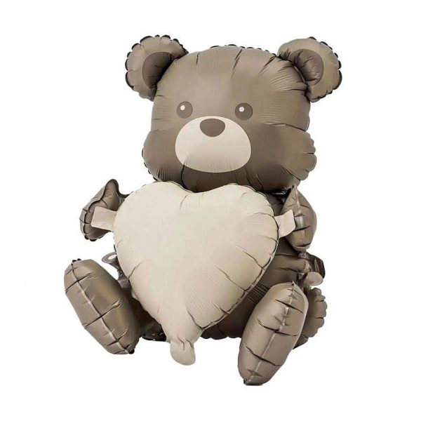 Nallebjörn Matus 3D folieballong 55 cm