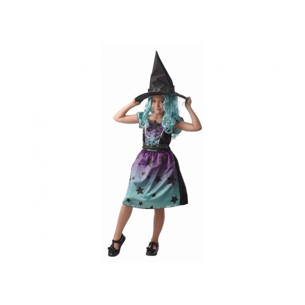 Witch Friendly dräkt 120/130 cm