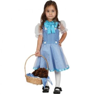 Halloween Dorothy-dräkt 92/104 cm