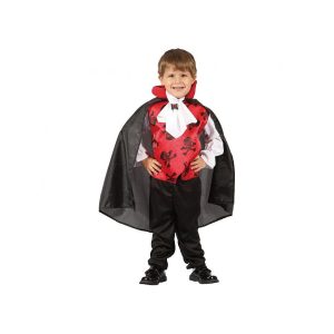 Halloween Röd Vampyrdräkt 92/104 cm