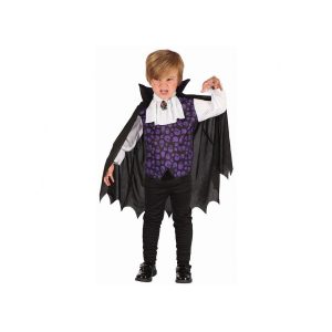 Halloween Elegant Vampyrdräkt 92/104 cm