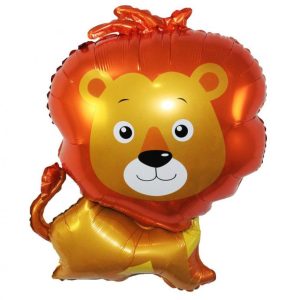 Djur Lejon folieballong 66 cm