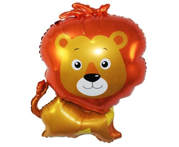 Lejon folieballong 66 cm