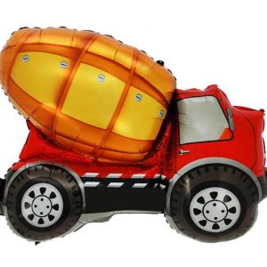 Fordon Betongblandare Folieballong 67 cm