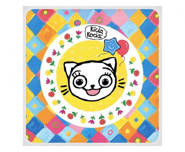 Cat Kitty Kitten servetter 20-pack 33x33 cm
