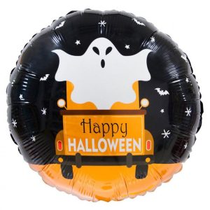 Halloween spökfolieballong 46 cm