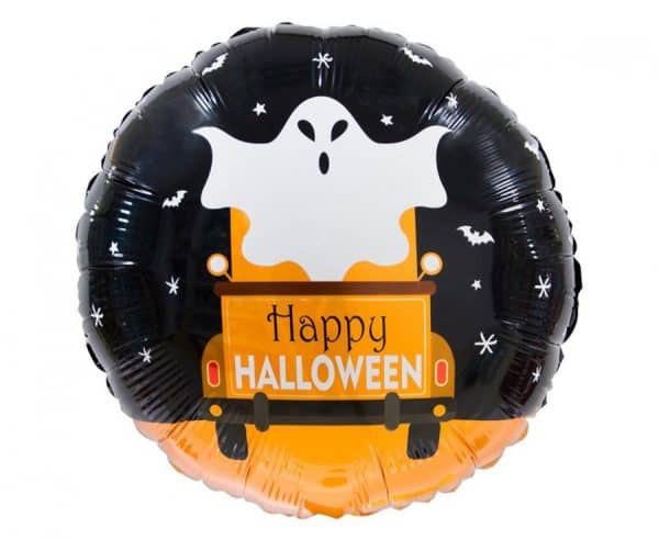 Halloween spökfolieballong 46 cm