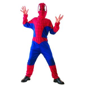 Halloween Spider Hero-dräkt 120/130 cm