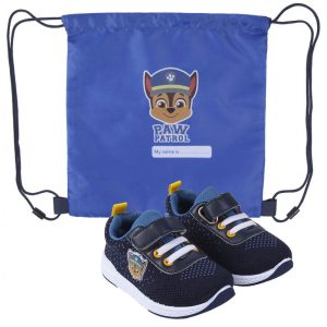 Paw Patrol streetskor med gympapåse i storlek 22