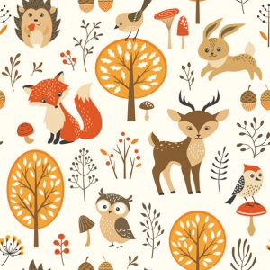 Animals Forest Friends servetter 20 st 33x33 cm