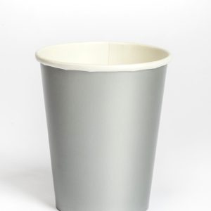 Colour Silver pappersmugg 8 st 250 ml
