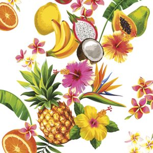 Colour Mix Tropical Servetter 20 st 33x33 cm