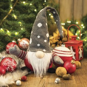 Christmas Nordic Gnome servetter, 20-pack, 33x33 cm