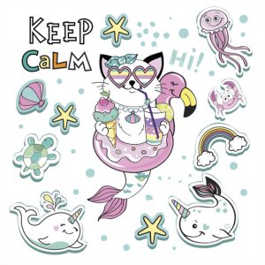 Animals Cat Vibes servetter 20 st 33x33 cm