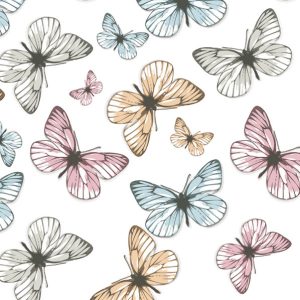 Butterfly 20-pack servetter 33x33 cm