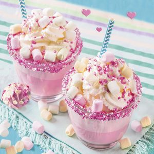 Cookie Marshmallows Dessertservetter 20 st 33x33 cm