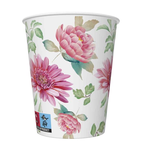 Colour Arrangement pappersmuggar 8-pack 250 ml