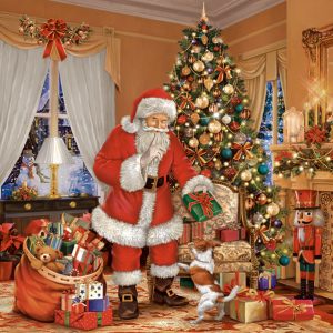 Christmas Giving Presents servetter, 20-pack, 33x33 cm